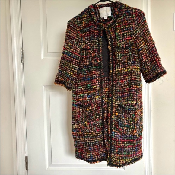 Anthropologie Jackets & Blazers - Anthropologie Tweed Coat